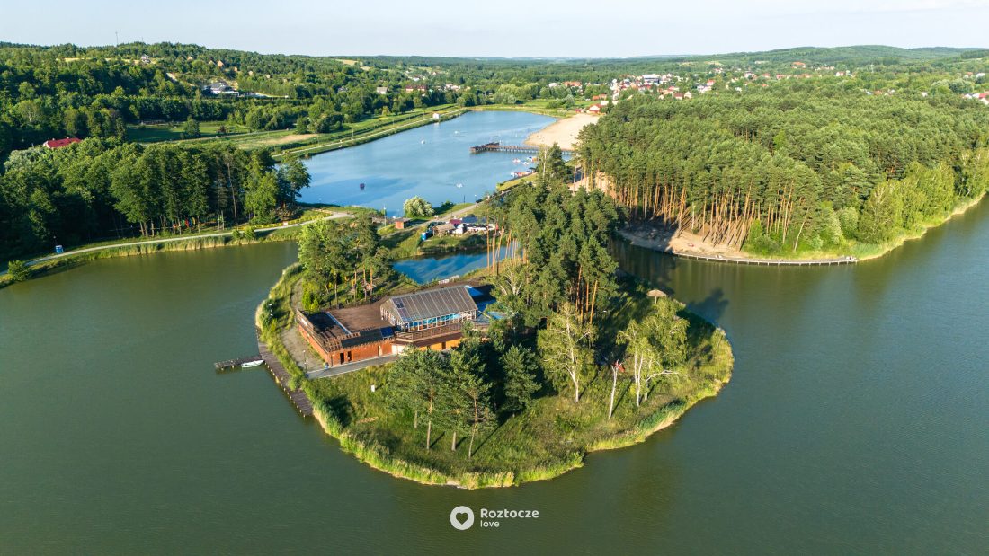 Zalew w Krasnobrodzie