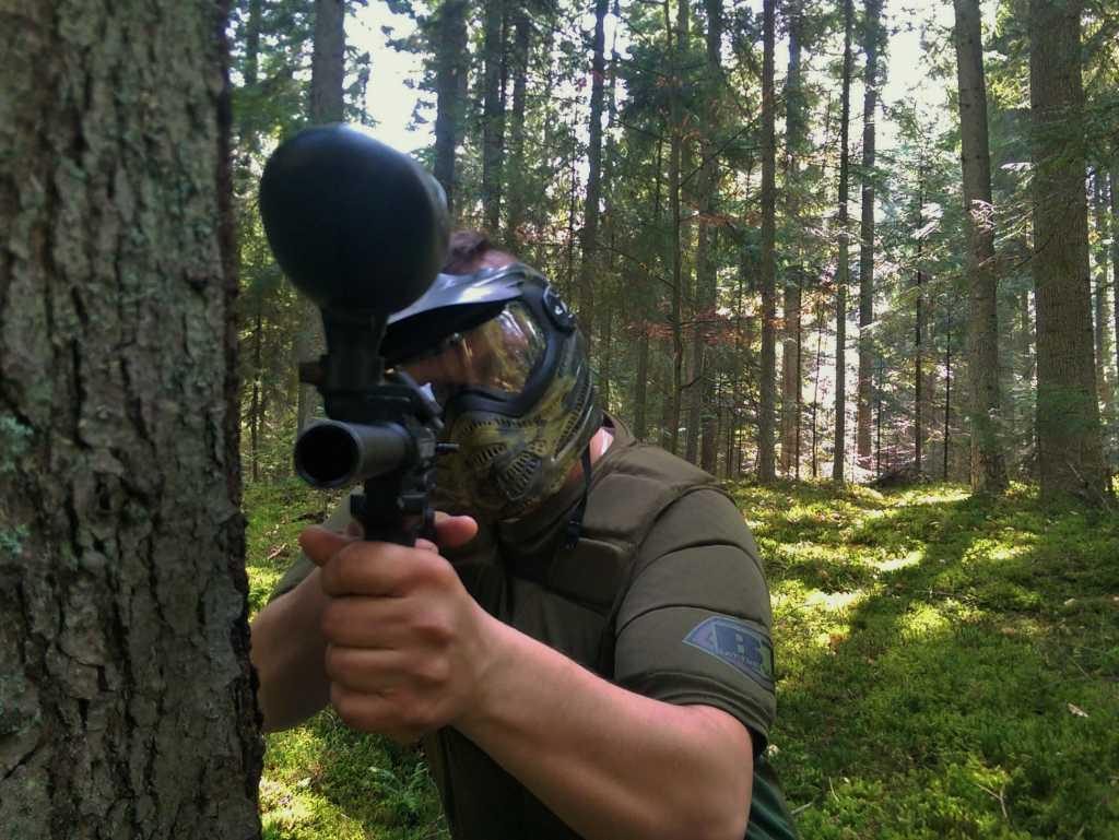 Paintball — Ekstremalne Roztocze