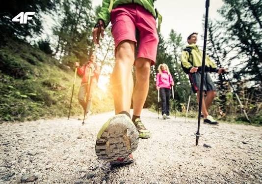 Nordic walking w Jacni