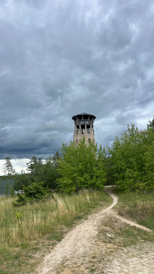 Kamieniołom Józefów i wieża widokowa